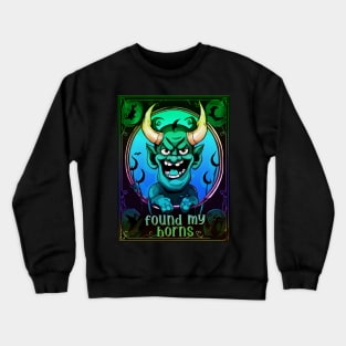 Halloween Crewneck Sweatshirt